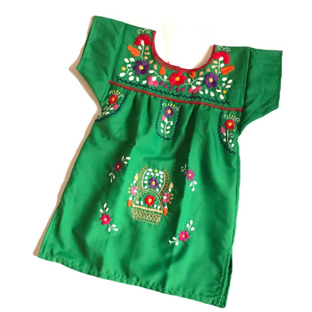 Traditional Mexican Dress ~ Girls